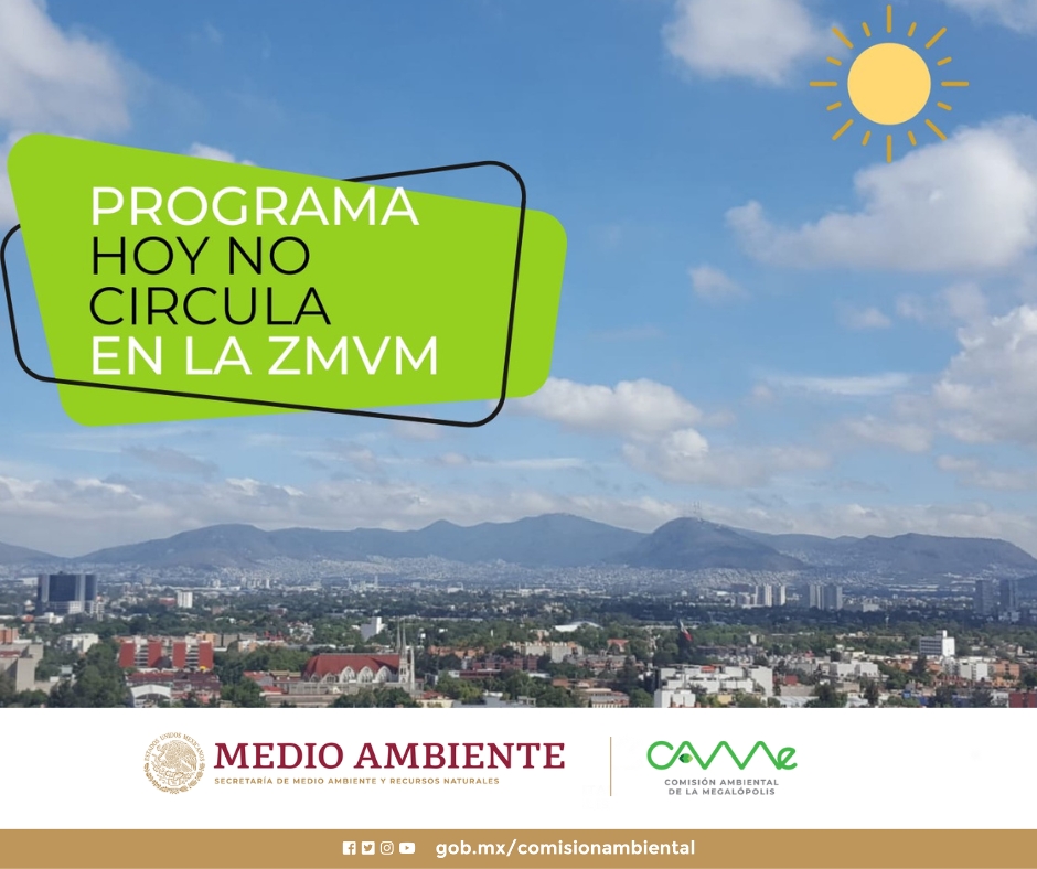 CAMegalopolis's tweet photo. 📌#MantenteInformado  |
¿Sabes en qué entidades se aplica el programa #HoyNoCircula? Te compartimos la guía para circular en la Zona Metropolitana del Valle de México.  
 Ver más en https://t.co/UPCjjx2T1c https://t.co/tGSRLISooV