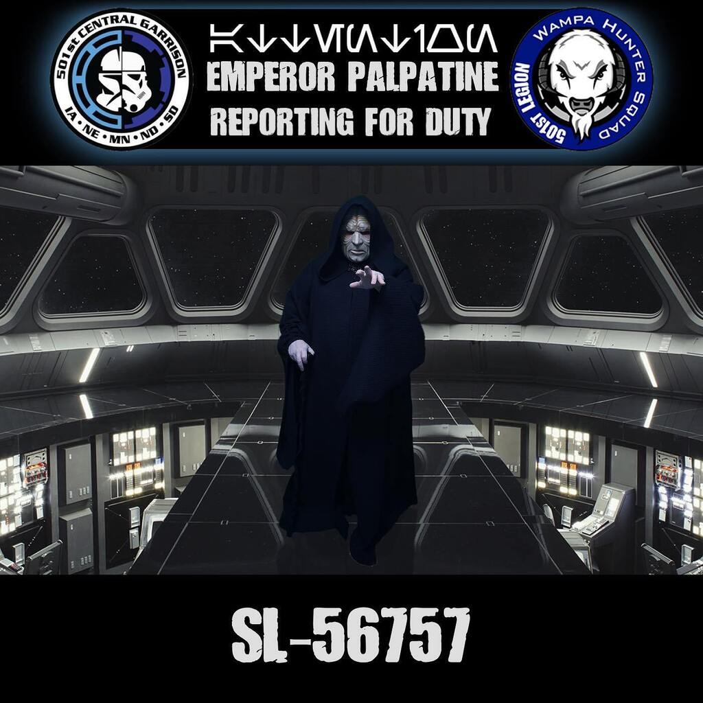 Congratulations, SL-56757!

#501st #501stlegion #badguysdoinggood #centralgarrison #sld #sithlorddetachment #wampahuntersquad