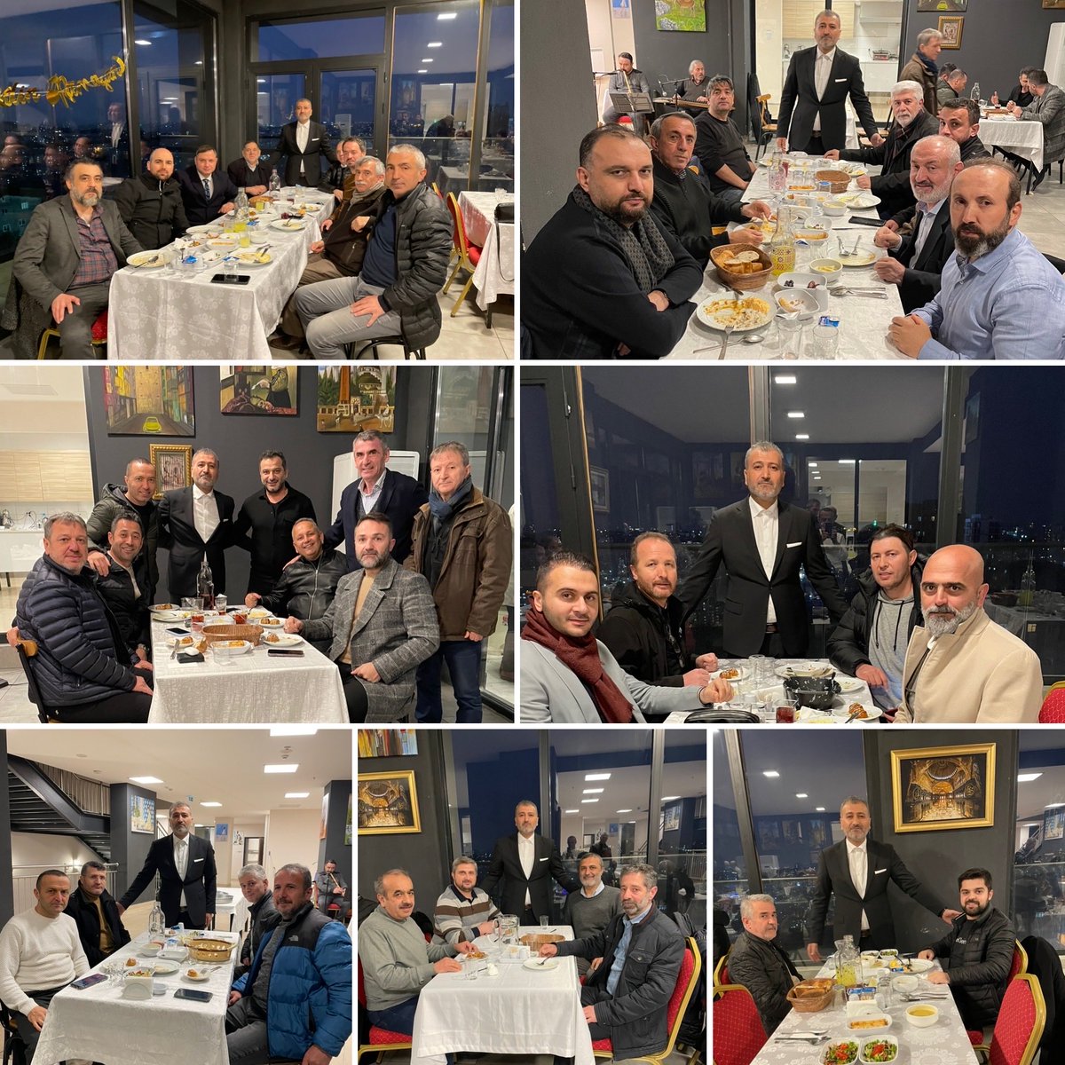 Bugün ki iftar programımıza icabet eden dostlarımız ve büyüklerimiz, eksik olmasınlar.