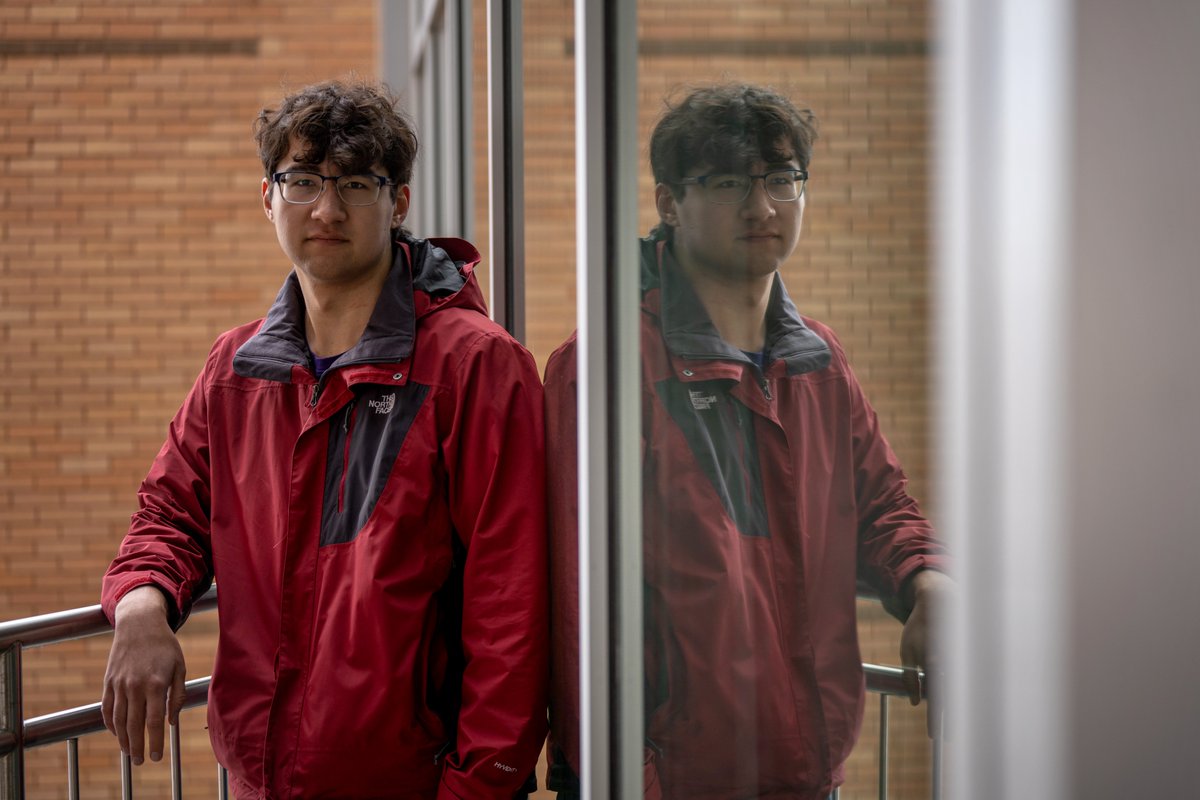 WeberStateU's tweet photo. Andrew Kyed, a Weber State senior studying digital media, dreams of one day using the skills he’s learning to create a documentary about his grandmother and other Japanese Americans who were detained during WWII.

Read his #BrilliantAtWeber story at https://t.co/ck3XJqbnoi https://t.co/wjpZGt8acI