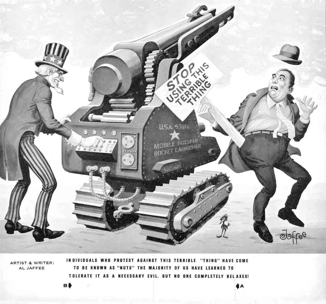 dumbestname's tweet photo. Al Jaffee's art probably impacted your life whether you consciously realize it or not and I think that's pretty neat. #RIPAlJaffee https://t.co/YQYb5Islh8
