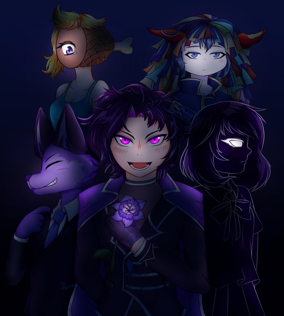 StarBotSpaceArt's tweet photo. 💜💜💜 https://t.co/4KNdYmRWqr