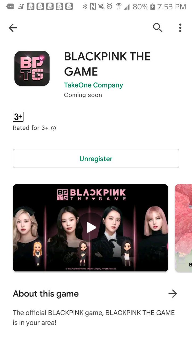 superj98laus's tweet photo. I can't wait.... #BLACKPINK_THE_GAME https://t.co/2JrmNOe0yy