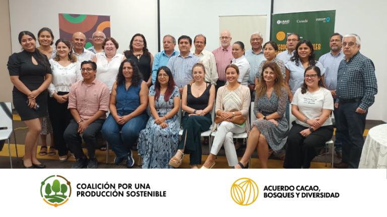 El Acuerdo Cacao, Bosques y Diversidad en acción.  
El pasado 3 de abril realizamos el Taller de Planificación de Acciones del Acuerdo donde se identificaron las acciones futuras. 
Conoce más sobre los avances y resultados del taller en esta nota:

bit.ly/3o3n8CC