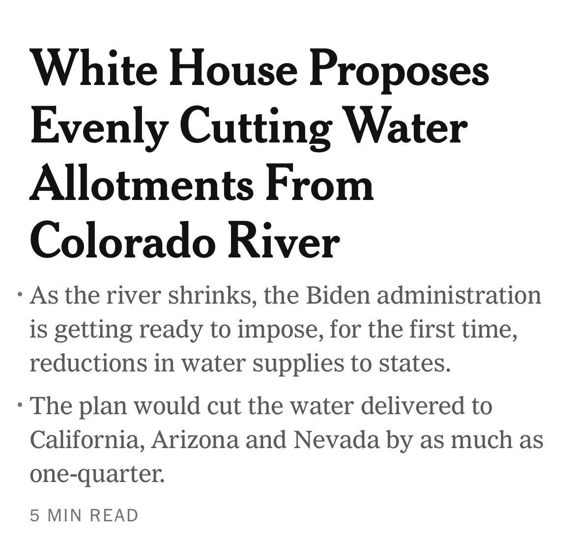 It’s happening #ColoradoRiver