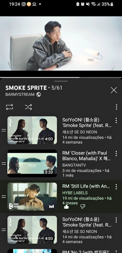 WKimDay's tweet image. SMOKE CHARTS 
#TheLastHour