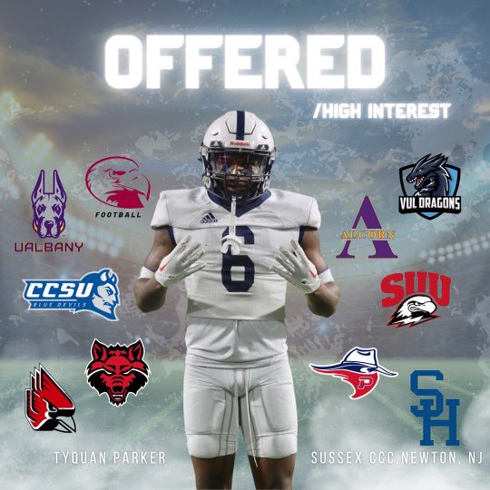 Presidenial6ix's tweet photo. ⏳… Committing & Signing May 10th (On Birthday) appreciate every school/institution that has reached out to recruit/Offer, THANK YOU ALL💯
#Blessed #Jucoproduct #SummerGrad23 @jose_gumbs28 @coachcurtis42 @JuCoFootballACE https://t.co/JBW6y61LKZ
