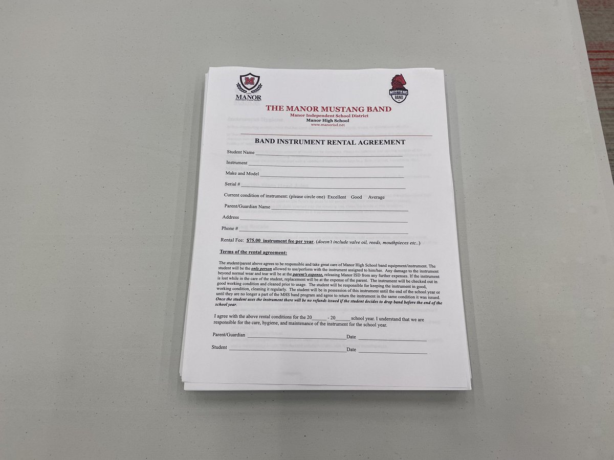 Manor Mustang Band tweet media