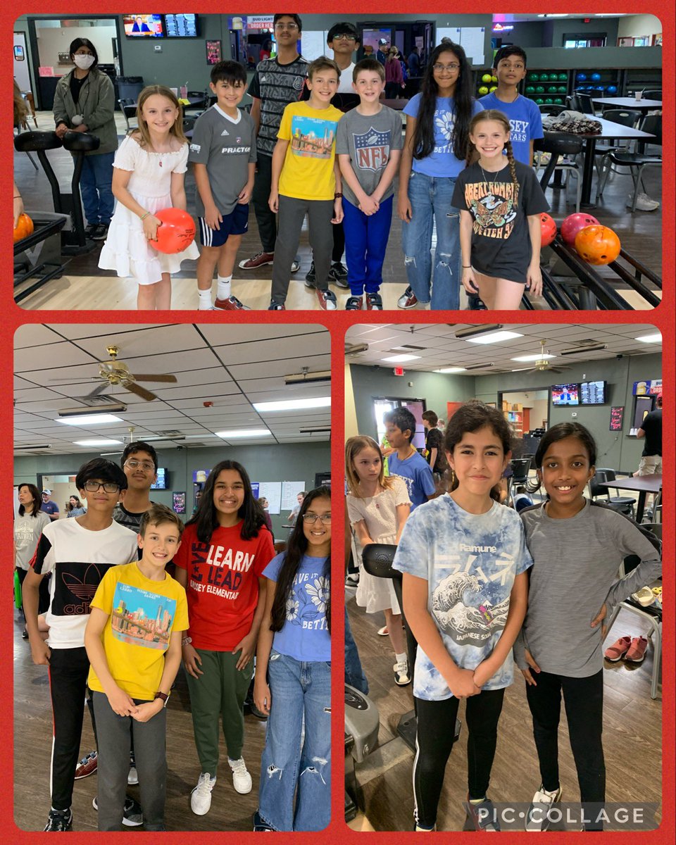 We are getting ready for the Rock-N-Bowl!! 🎳<a href="/LindseyElem/">Lindsey  Elementary</a> <a href="/star_artists/">Lone Star Studio</a> Let’s go  Lone Stars!!!😊