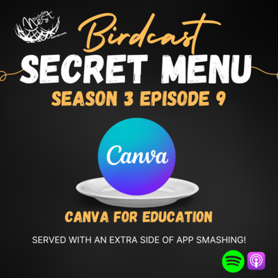 Check out the newest episode of the Birdcast!

This week we break down all the cool new tools available in <a href="/CanvaEdu/">Canva Education</a> + See if we can come up with a way to App Smash <a href="/genially/">Genially</a>, <a href="/wakelet/">Wakelet 💙</a>, and Cosmobuzz!

podcasters.spotify.com/pod/show/birdv…