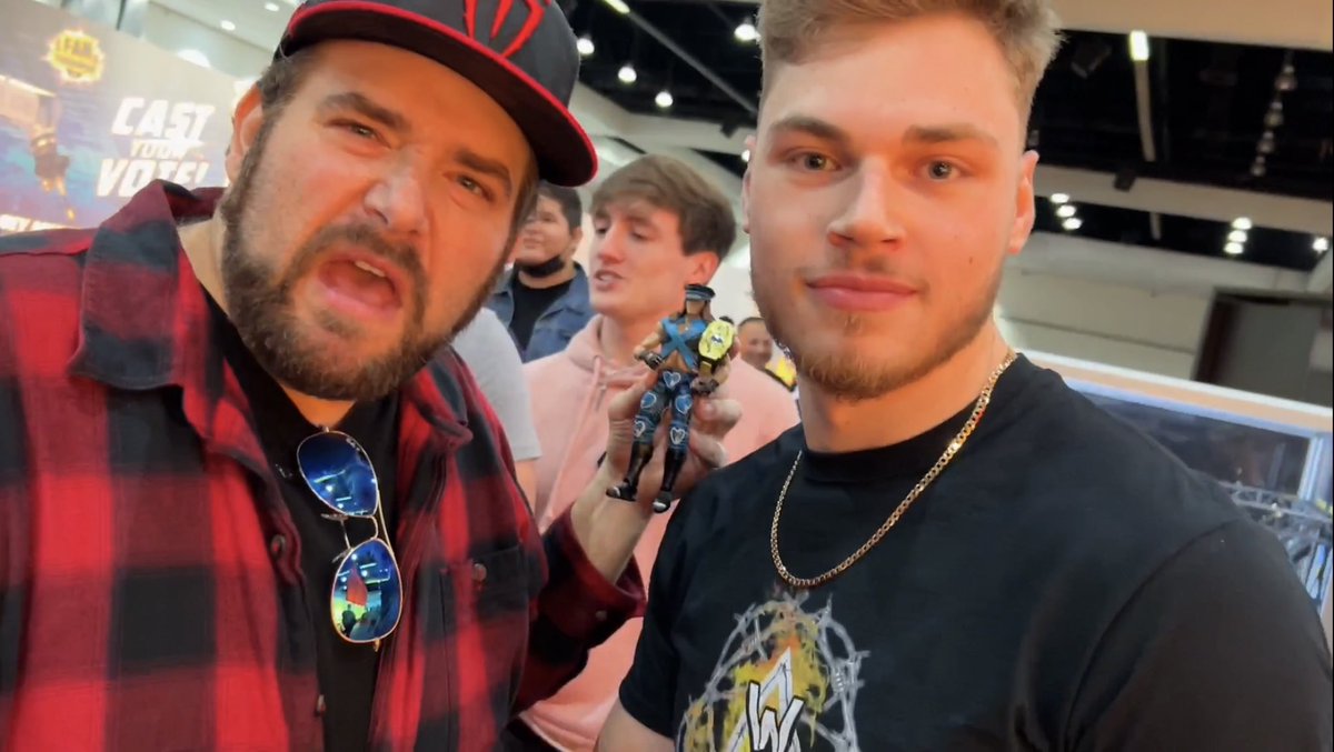 GRIM: Leader of BELT FEDERATION (@grimstoyshow) on Twitter photo Newest vid is one of my biggest collabs ever featuring <a href="/Lyricoldrap/">Kidbehindacamera</a> <a href="/MyDamnToys/">My Damn Toys</a> <a href="/WSCStageCreator/">WSC Stage Creator</a> and <a href="/FrankTheClown_/">🤡 FTC - Frank The Clown 🤡</a> 🔥🔥🔥
Vid youtu.be/WUrW3xpmv_M Newest vid is one of my biggest collabs ever featuring <a href="/Lyricoldrap/">Kidbehindacamera</a> <a href="/MyDamnToys/">My Damn Toys</a> <a href="/WSCStageCreator/">WSC Stage Creator</a> and <a href="/FrankTheClown_/">🤡 FTC - Frank The Clown 🤡</a> 🔥🔥🔥
Vid youtu.be/WUrW3xpmv_M