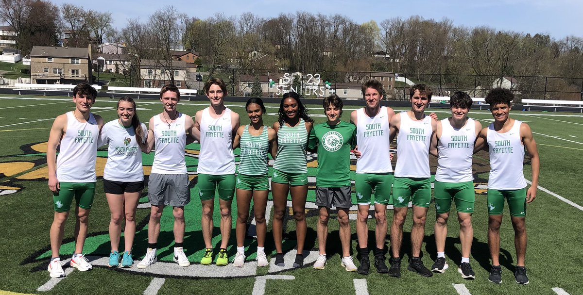 Congrats and best of luck to all our SF track &amp; field seniors!  #SFLionPride
