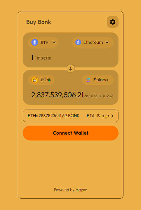 R89Capital's tweet photo. Did you know about https://t.co/xDZZ912DJP anon?

It's a cross-chain swap that enables liquidity from Ethereum, BSC, and Avalanche to flow onto #Solana via the greatest dog coin ever made, $BONK. https://t.co/nhyBkA9tB4
