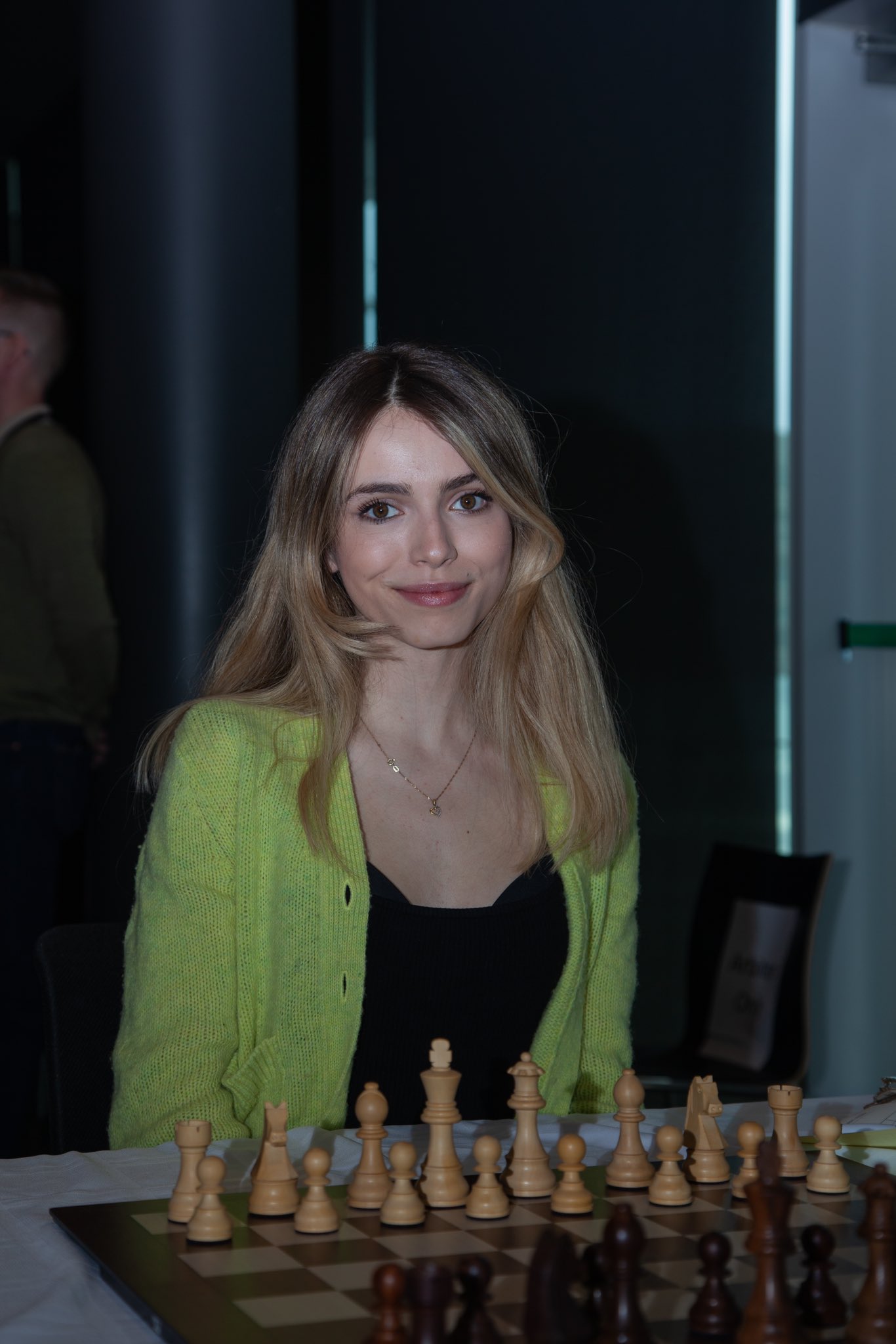 Anna Cramling on X: Already miss OTB chess! Wanna play more chess  tournaments this year If you're a chess organiser that wants to bring more  awareness to your tournament, DM/contact me :)