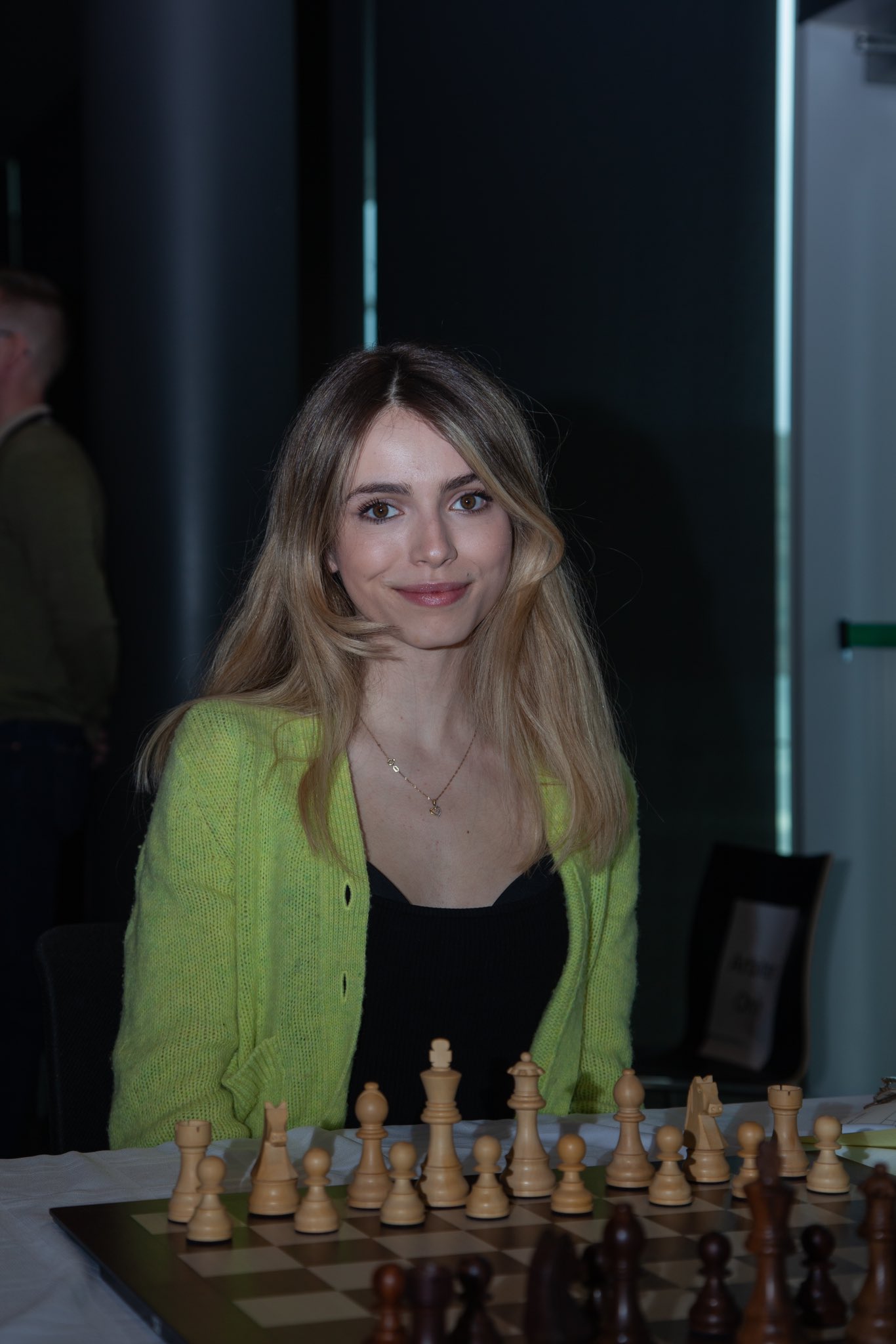 Anna Cramling on X: Gym = Better chess? 🤔