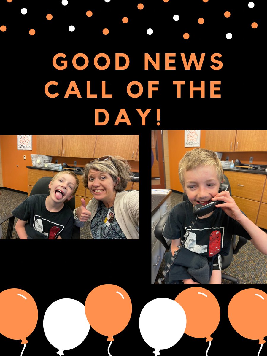 Today’s #GoodNewsCalloftheDay goes to my buddy Brayden! He has been striving to reach his reading goals and we are so proud of his progress and efforts. He’s also making responsible choices and showing great Prospect Pride daily. Way to go, Brayden!! #PRESpride