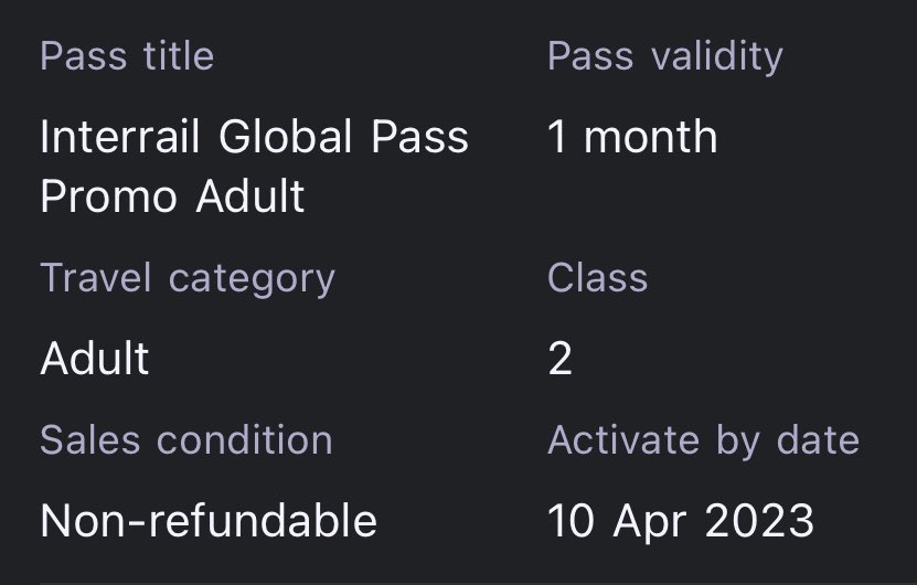 Jeg har visst blitt støttemedlem hos <a href="/Interrail/">Interrail</a>