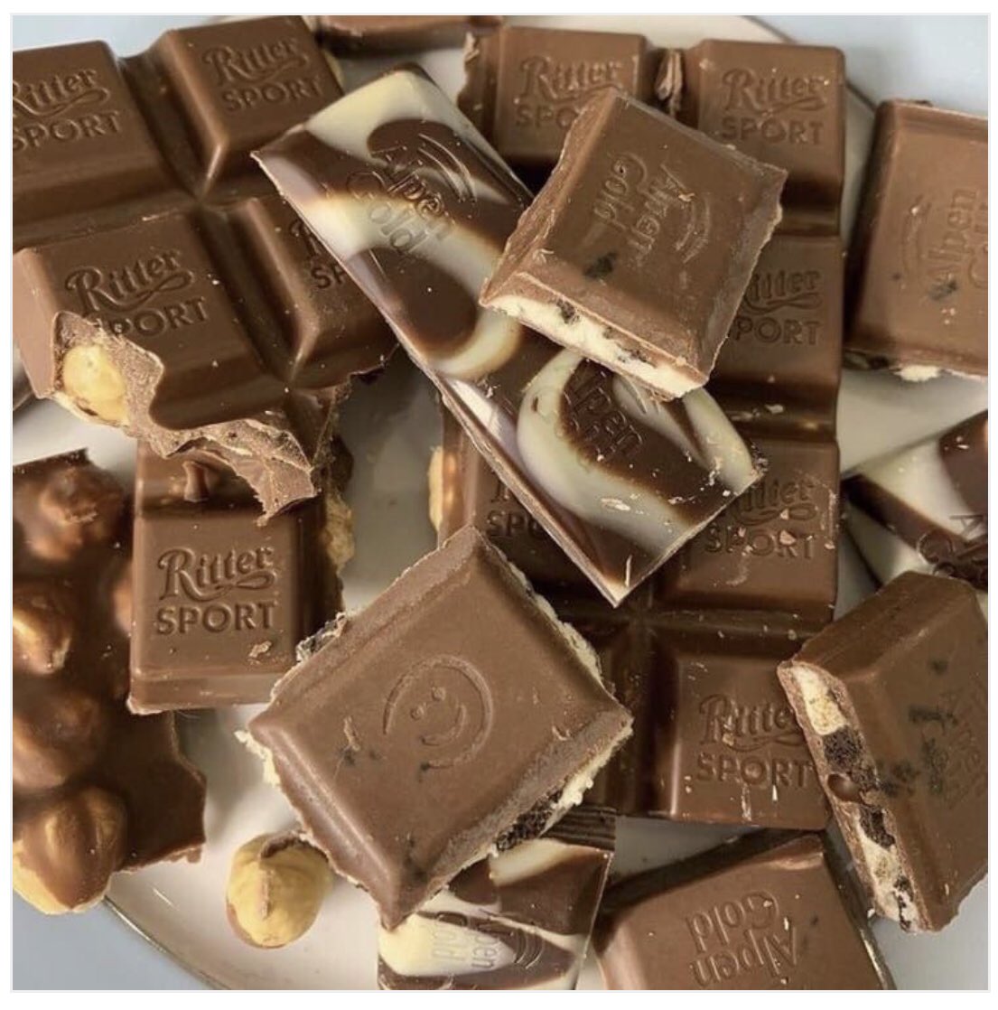 Chocolate aesthetic