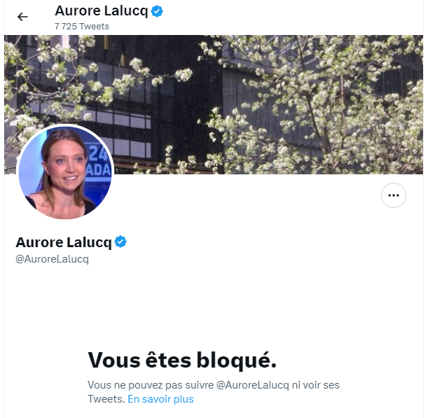 BenoitThepin's tweet photo. J'ai été insultant ? @AuroreLalucq 

Bon bon bon. Allons voir un peu si la Dame qui ne respecte pas la première de ses missions de députée européenne (l'écoute) est aussi prompte à respecter les lois qu'à bloquer les gens en désaccord avec elle.

(spoil : pt 2🍿)

1/10 https://t.co/UxhyqvBfEk