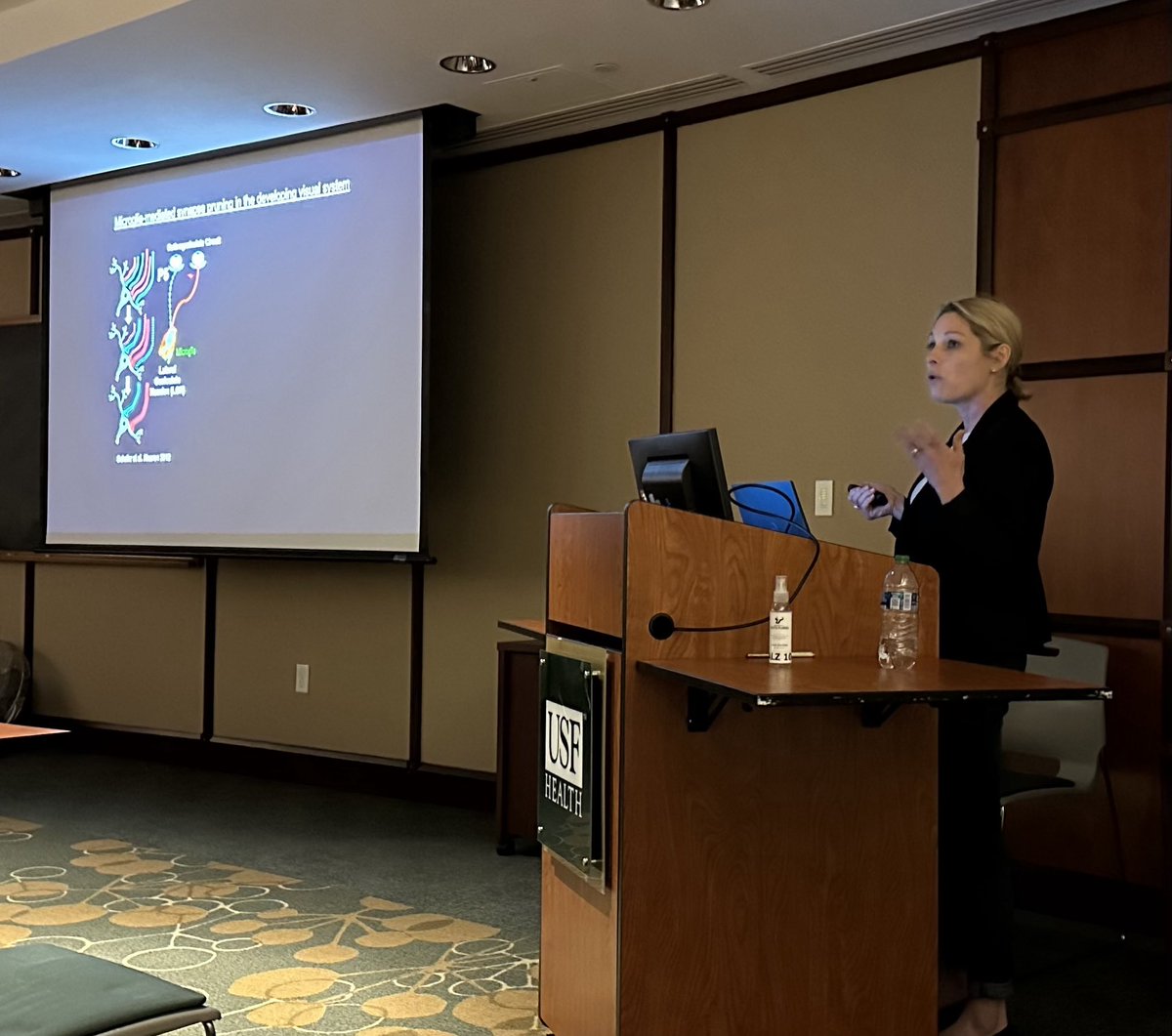 Bradlee Heckmann (@bradleeheckmann) on Twitter photo Had an amazing visit and fantastic talk from the one and only <a href="/SchaferLabUMass/">SchaferLabUMassChan</a> thanks for visiting us in Tampa!
#microglia #science #multiplesclerosis Had an amazing visit and fantastic talk from the one and only <a href="/SchaferLabUMass/">SchaferLabUMassChan</a> thanks for visiting us in Tampa!
#microglia #science #multiplesclerosis