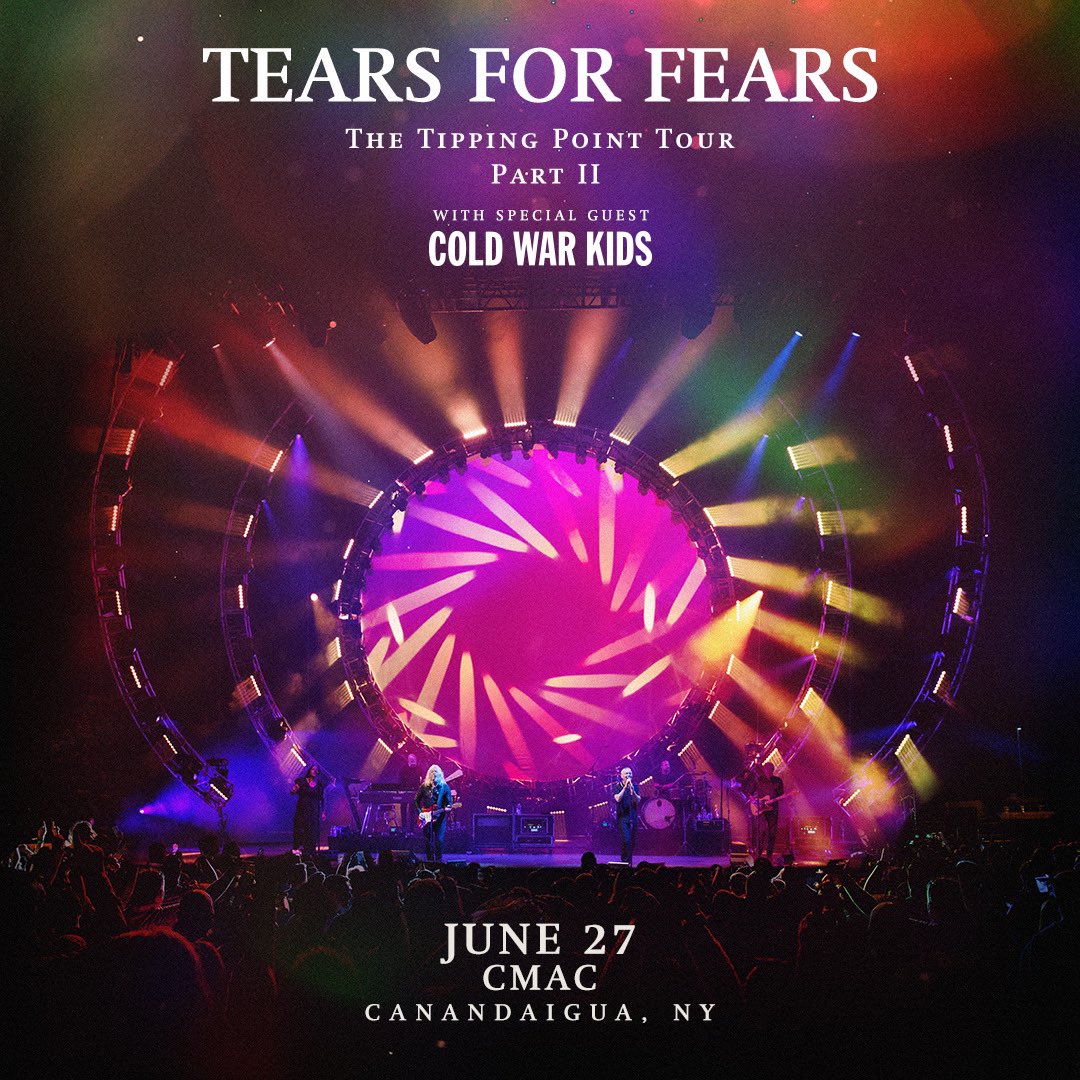 Tears for Fears tweet media
