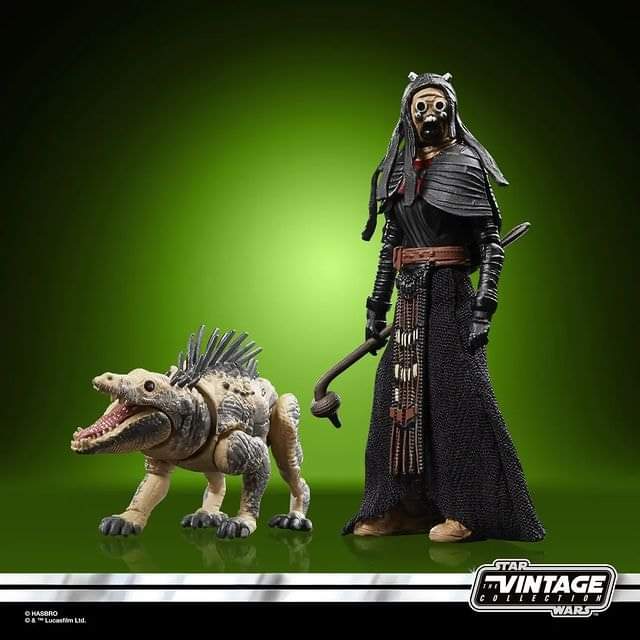 coleccioniswspn's tweet photo. #Hasbro ha revelado de su linea The Vintage Collection, la figura Deluxe de Tusken Warrior & Massiff de The Book of Boba Fett), figura exclusiva de Target.
#TheVintageCollection #StarWarsVintageCollection #TVC #TuskenRaider #TuskenWarrior #Massiff #targetexclusive #kenner https://t.co/1yvhIJSVaM