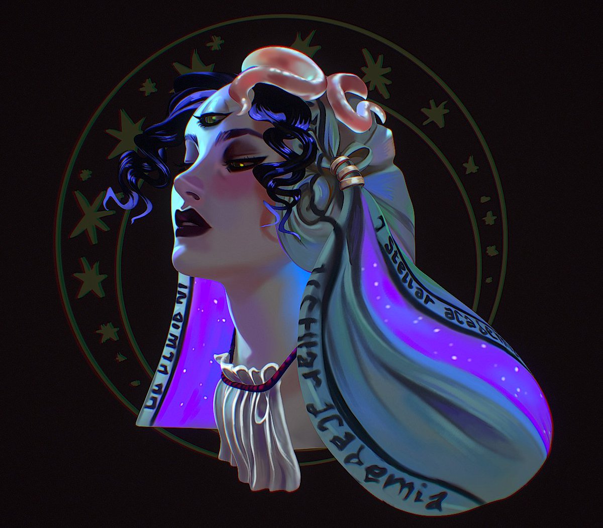 terpsichore_72's tweet photo. Today I finished this girl so I can focus more on the ✨Artstation challenge ✨
You can check her out on sketchfab: https://t.co/Av9IUe7cGm
As a reminder it's a @skadivore fanart, check out her art! ❤️
#handpainted #sculpt #3Dart https://t.co/86oKAmRM5l
