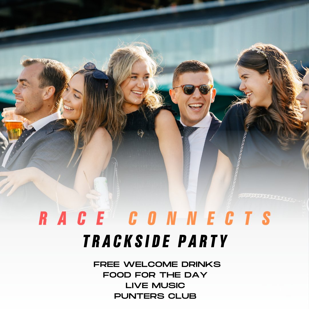 Race Connects Trackside Party is this Saturday at Royal Randwick! For just $40 enjoy the best that Sydney racing has to offer. Race Connects is a network for young racing enthusiasts and acts as a stepping stone into the industry. Get your tickets now - bit.ly/3zPYqYT