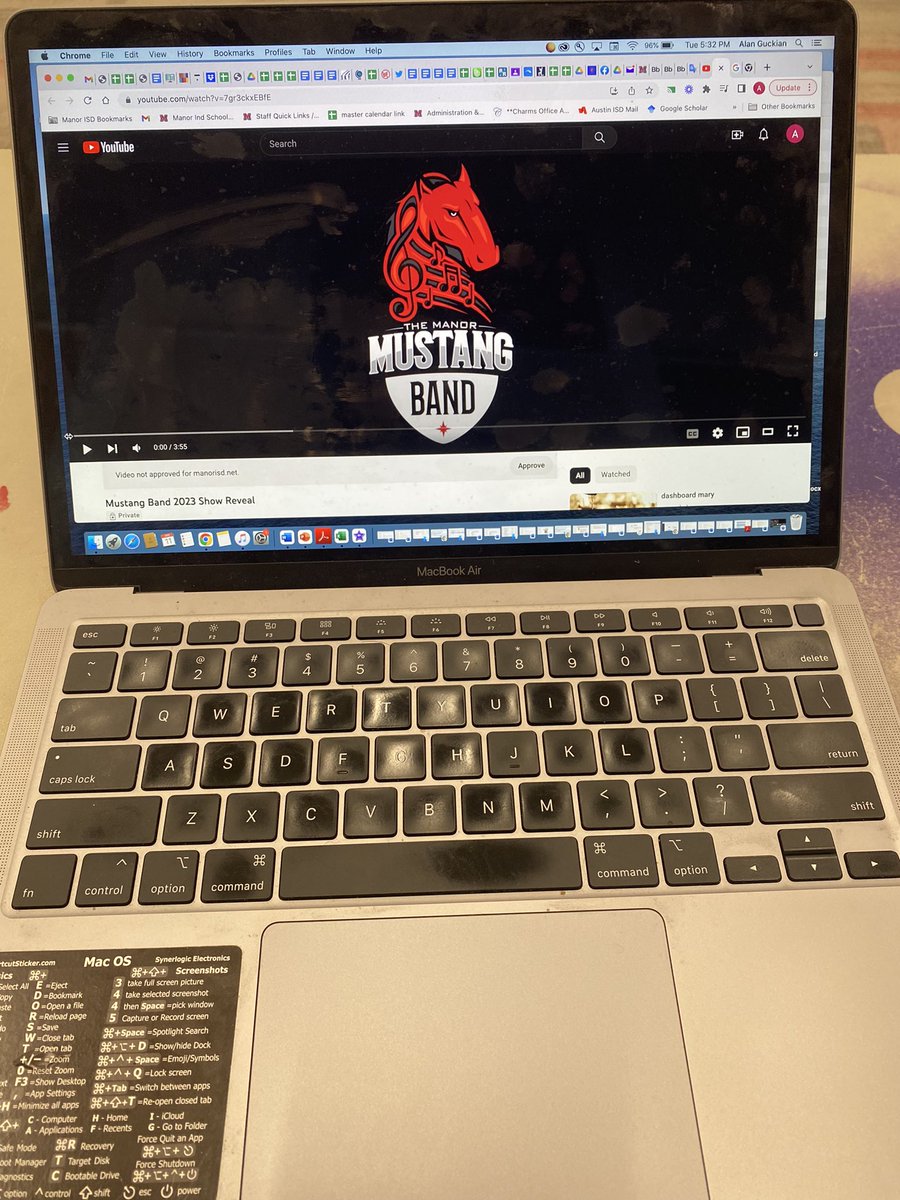 Manor Mustang Band tweet media