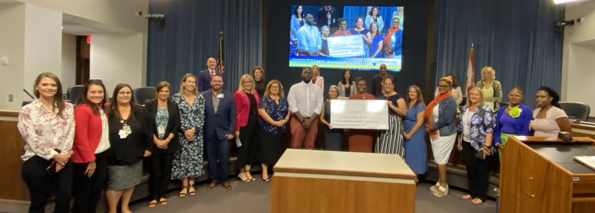 Thank you to <a href="/HPSAdvocates/">Hillsborough Public School Advocates</a> for providing $10,000 in Grant Funds to our qualifying Hillsborough County Public Schools' Designated Community Schools. With your support, these schools will continue to build a phenomenal community for their students and families!