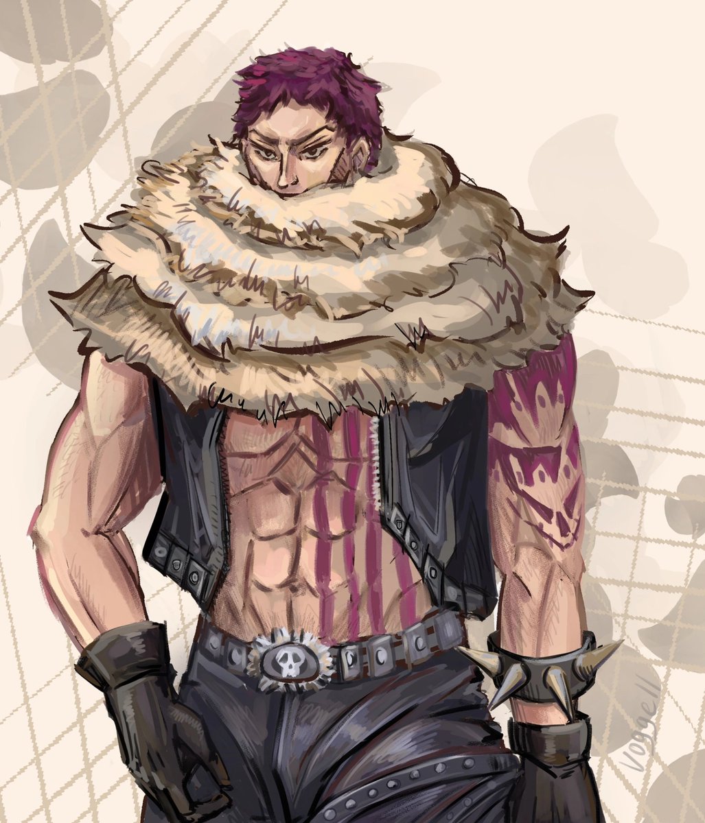 Aneko_Etsu's tweet photo. Katakuri🍩
#katakuri #ONEPIECE #ONEPIECEart #ONEPIECEdraw #draw #animeart #animeartist https://t.co/Li4FkTmjCI