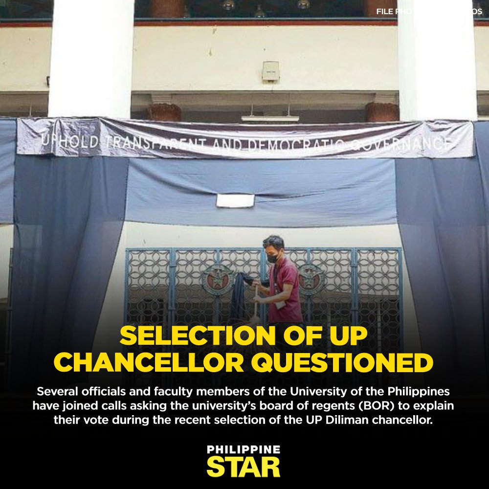 The Philippine Star on Twitter "In an open letter, 19 emeritus