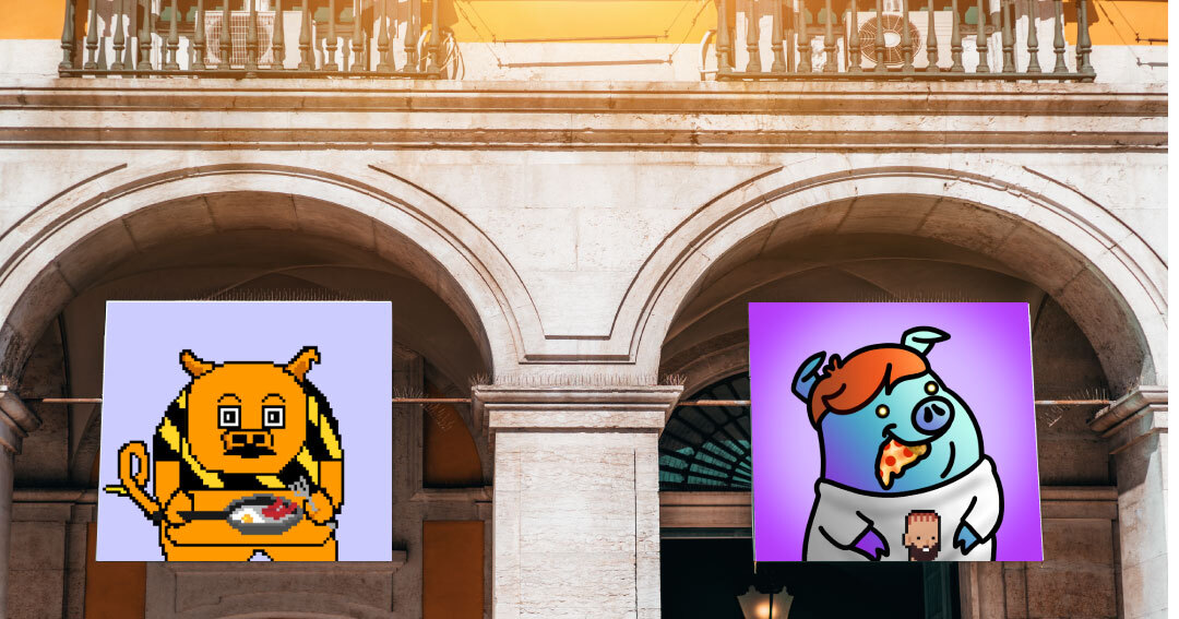 🚨OINK OINK🚨

⚠️🐷NFT Giveaway!!🐷⚠️

You could win these gold Origin and this Rare Ballerz lovin' Evolution #NFTs  by entering here:
👉gleam.io/WPNt0/cryptopi…

#onFlow #nftgiveaway #nftsforgood
