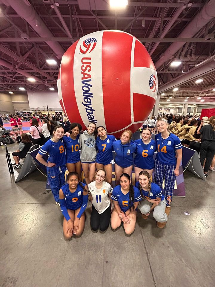 Portland 16 National taking on Salt Lake City 💙🧡