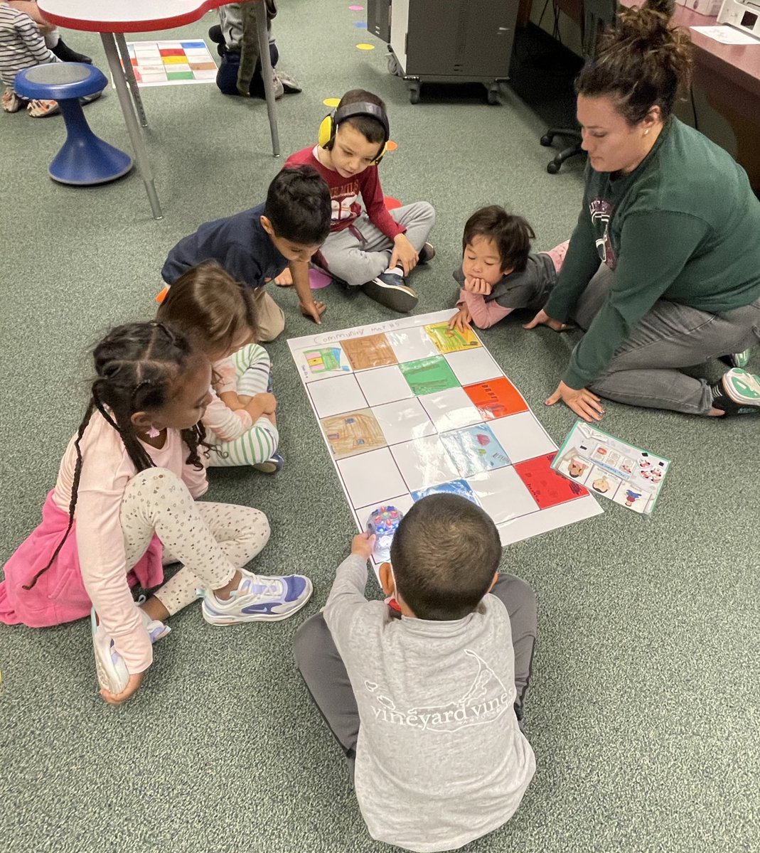 Michelle Amend (@michelleamend5) on Twitter photo Combining community, map skills, and coding in Kindergarten with <a href="/BethFisherIFT/">Beth Fisher</a>. Looking forward to sharing our learning with our families next week at our Community Coding Showcase. @dedewilson13 #LRelem <a href="/LittleRiverLCPS/">Little River ES</a> Combining community, map skills, and coding in Kindergarten with <a href="/BethFisherIFT/">Beth Fisher</a>. Looking forward to sharing our learning with our families next week at our Community Coding Showcase. @dedewilson13 #LRelem <a href="/LittleRiverLCPS/">Little River ES</a>