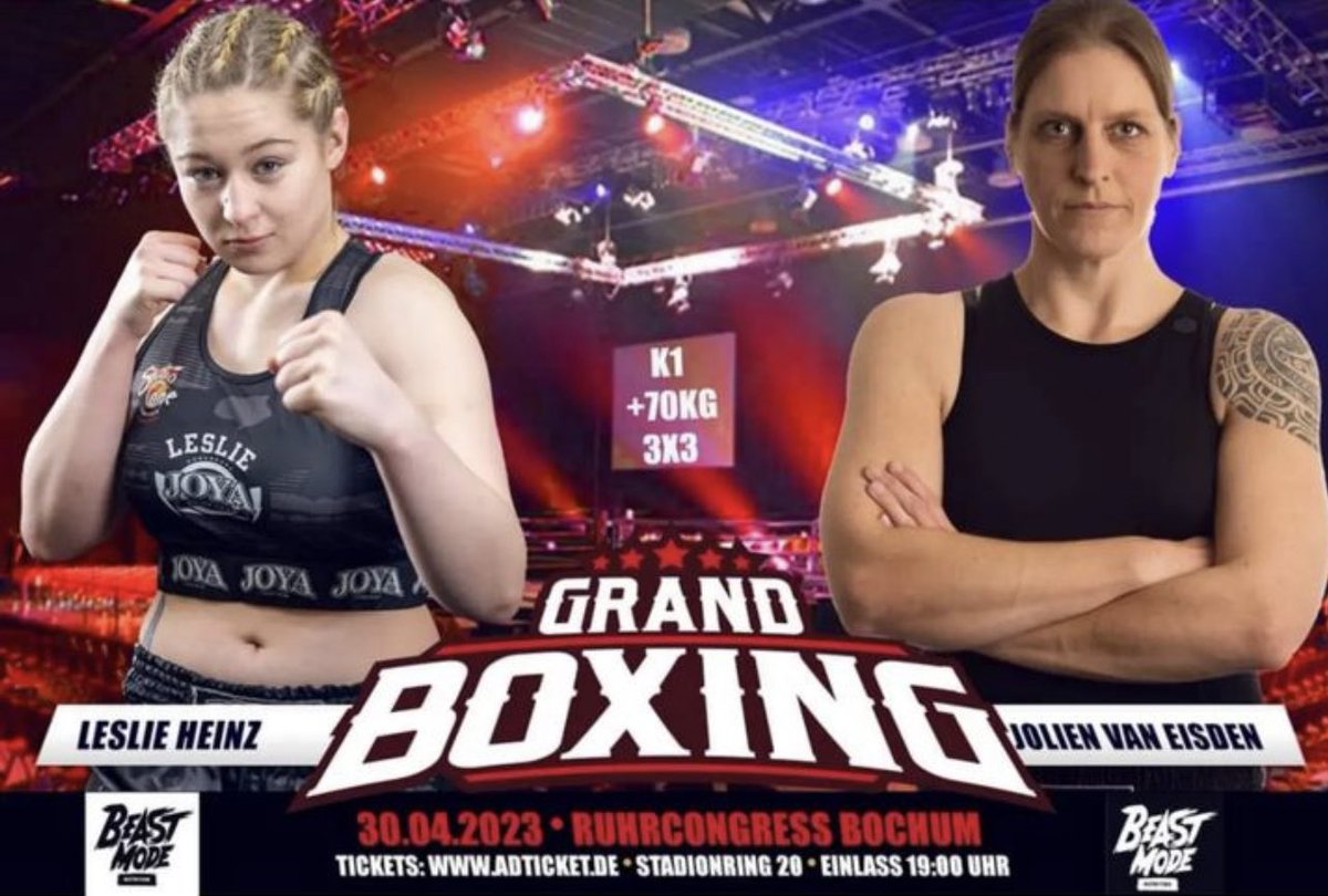 OB_Styrum's tweet photo. Unsere Styrumer Kämpferin steigt wieder in den Ring👊 Viel Erfolg!
#oberhausen #styrum #k1 https://t.co/Ho89nmER5J