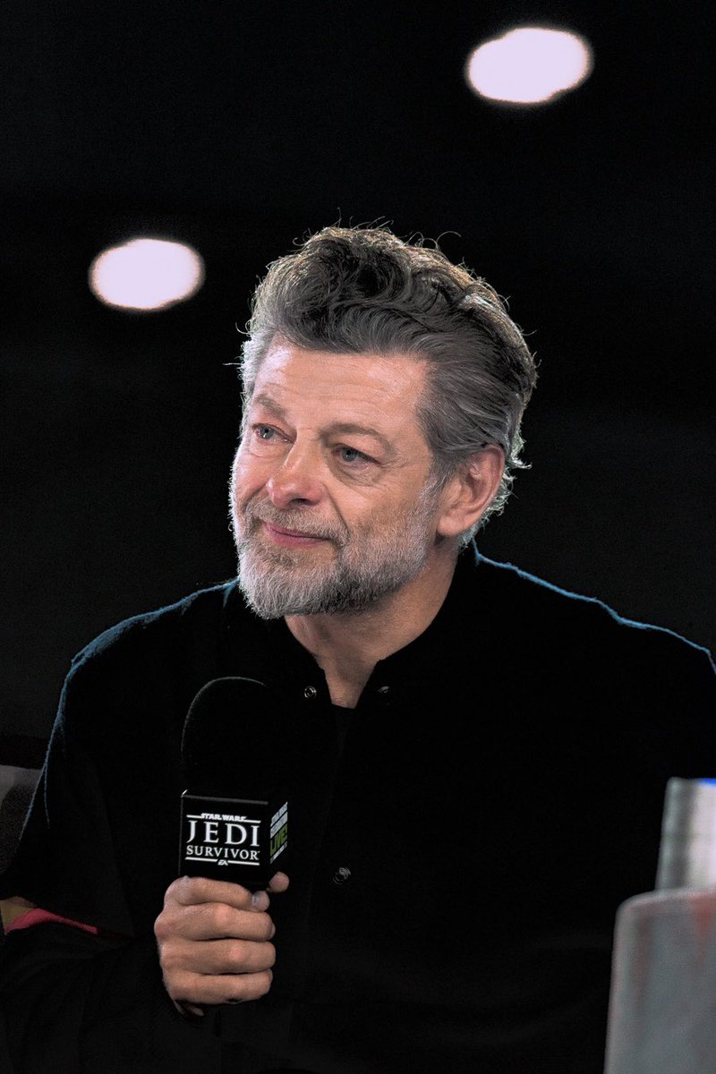 DanJamieson's tweet image. Never more than 12.

@andyserkis 
#YesSWC2023 
#StarWarsCelebration