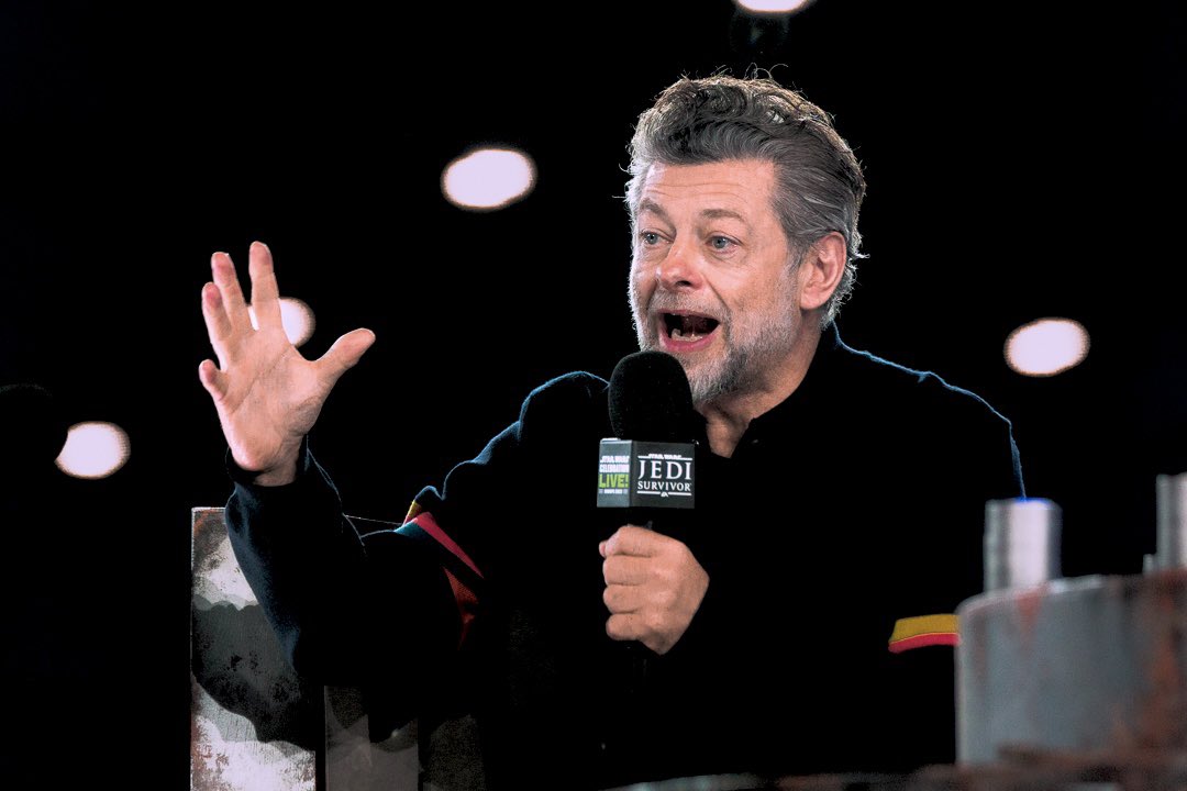 DanJamieson's tweet image. Never more than 12.

@andyserkis 
#YesSWC2023 
#StarWarsCelebration