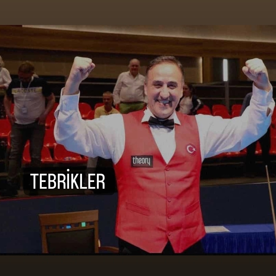 Bismilimcom's tweet photo. TEBRİKLER 

#Antalya'da Düzenlenen Avrupa Artistik #Bilardo Turnuvasında Şampiyon Olan hemşerimiz #Bismil doğumlu Hacı Arap Yaman'ı tebrik ederiz. https://t.co/91w1Lsrgt1
