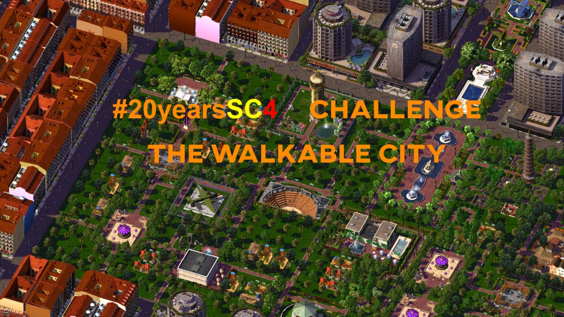 We invite you to take part in the new #20yearsSC4 "Walkable City" Challenge, where the aim is to creatively develop a city featuring the new zoneable pedmalls from NAM 47!

🚶‍♀️🚶🚶‍♂️🚶🚶‍♀️🚶‍♂️🚶🚶‍♀️🚶‍♀️🚶🚶‍♂️
(Entries open until May 6, 2023)

community.simtropolis.com/forums/topic/7…