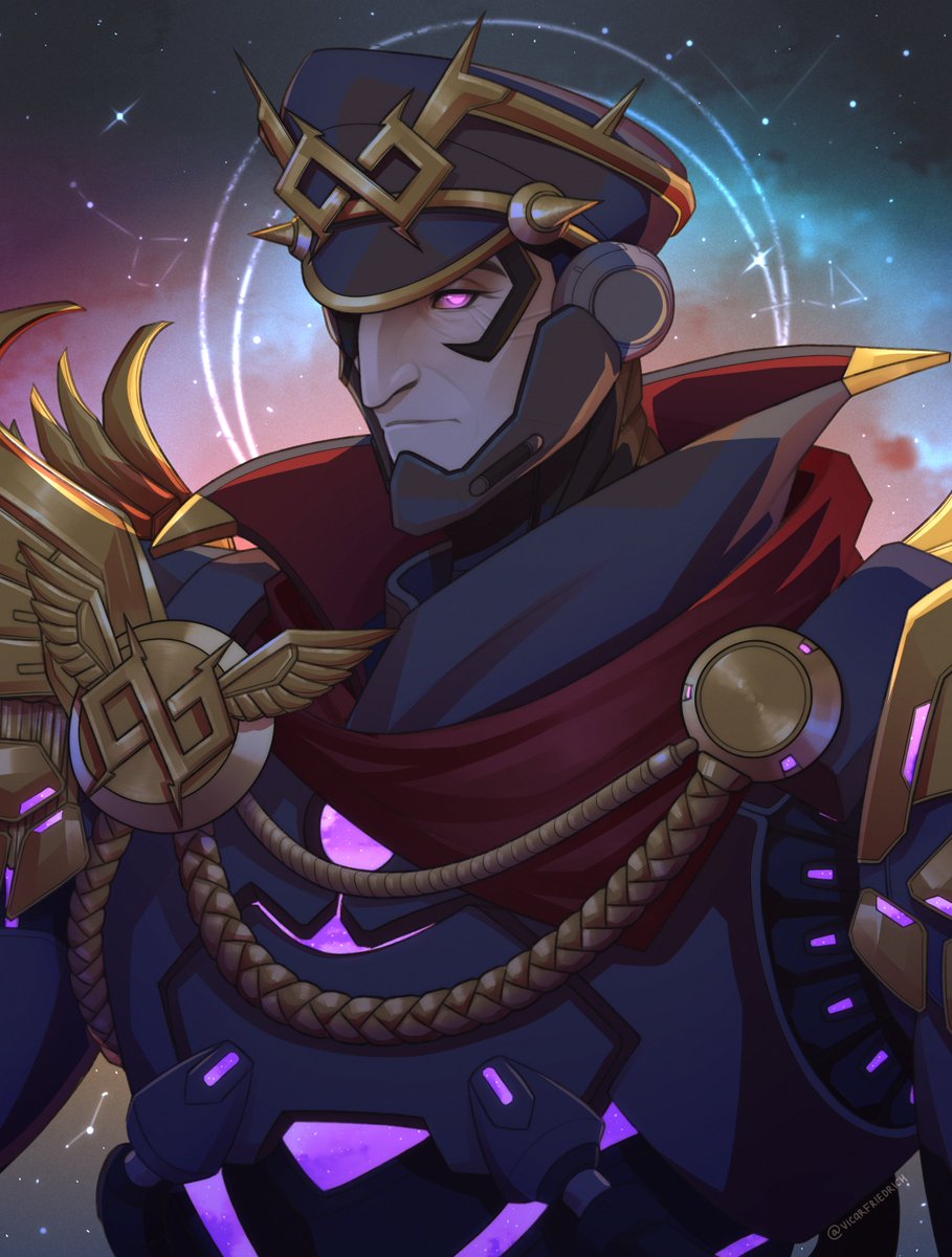 VicarFriedrich's tweet photo. The Infinite Empire will reign forever!✨
#overwatch #sigma https://t.co/UiE0UoAP2s