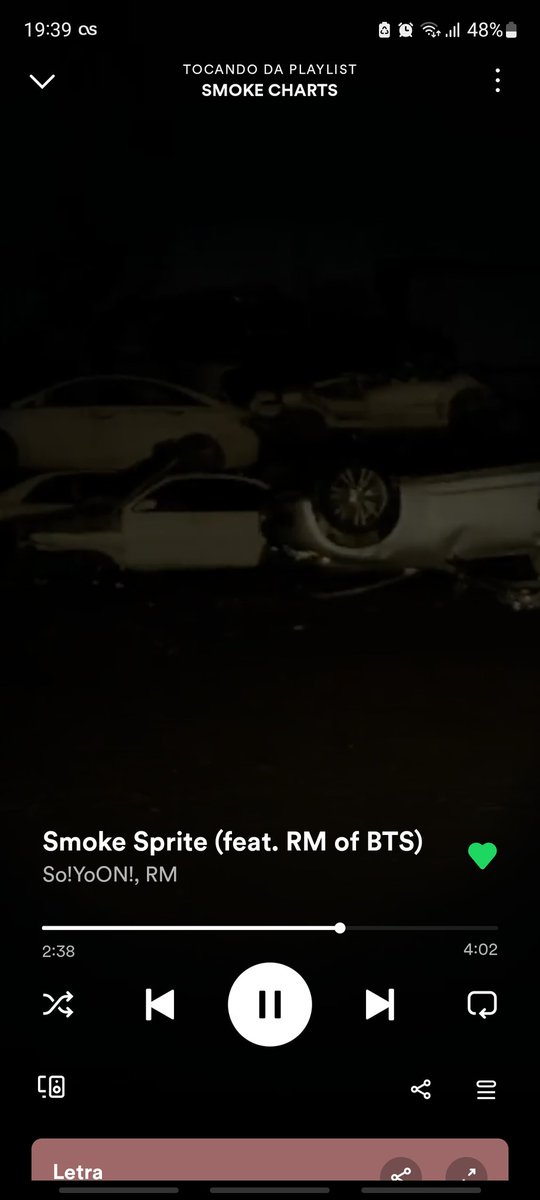 nena_stos's tweet image. SMOKE CHARTS 
#TheLastHour