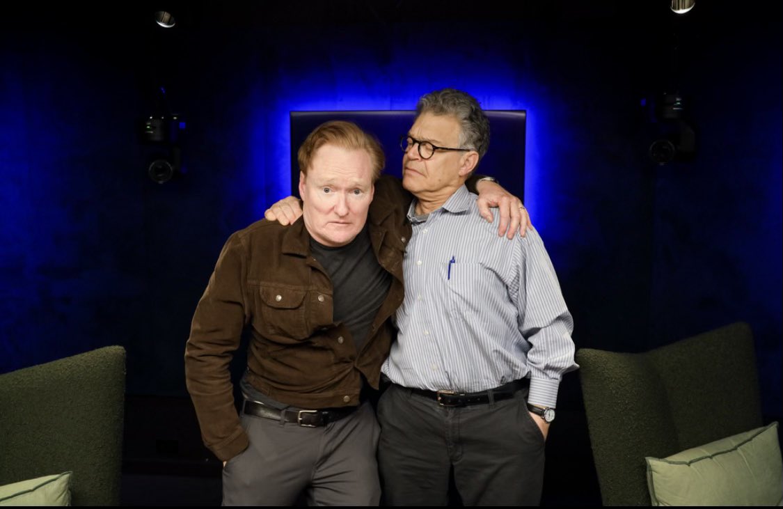 Conan O'Brien tweet media