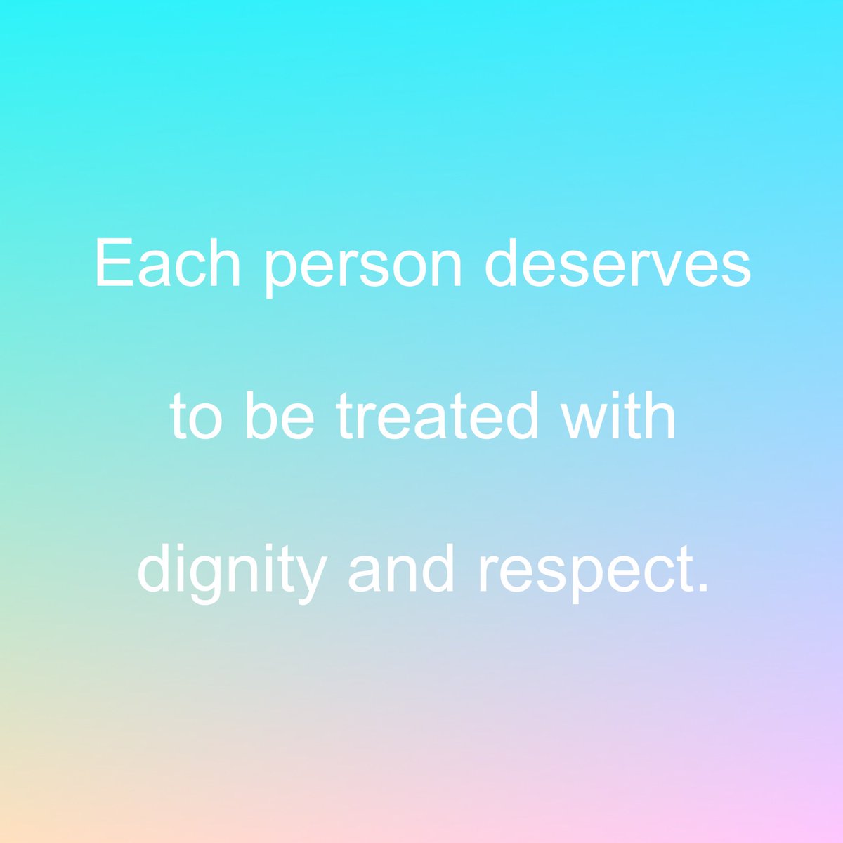 ItsOVERmovement's tweet photo. #Dignity #Respect #Equality https://t.co/gWNT97VXdL