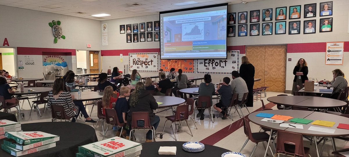 Thank you to our parents and curriculum specialists for attending the SOL informational night!!! <a href="/PowhatanSchools/">Powhatan County Public Schools</a>