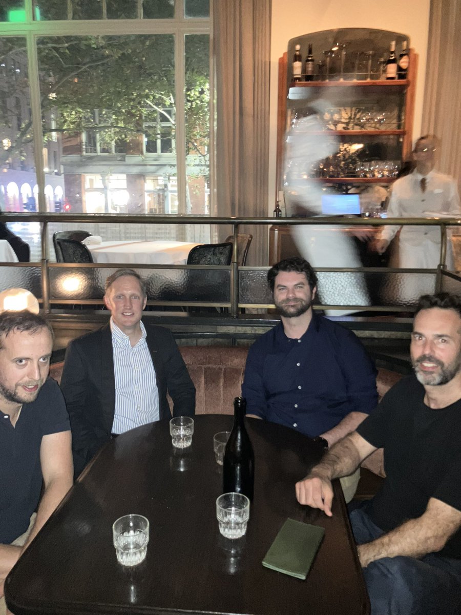 Some of the OPO team taking a moment to celebrate &amp; connect. #urbangreening #nature #space #startup