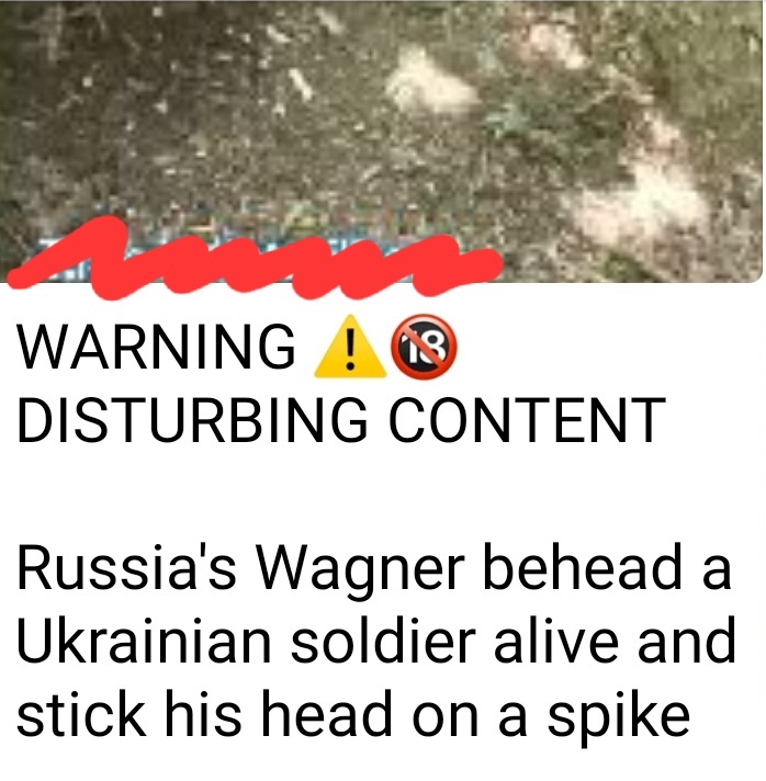 iNtRoVeRt_Ed's tweet photo. This is what they do, this is who they are. Scum of the earth.
#Wagner #RussiaIsATerroristState #IsisWithSnow #Russian #Terrorists https://t.co/jbJqV3O4Qh