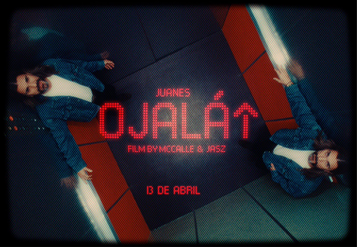 JUANES's tweet photo. Ojalá... Se llegue el 13 de abril rápido!!! ❤️‍🔥⌛️ https://t.co/modkjI8n4B
