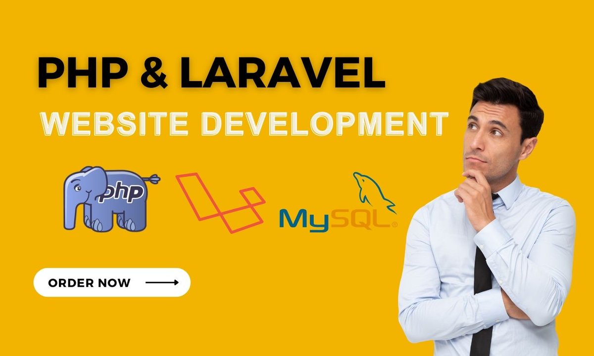 MdRuhulAlim1's tweet image. Are you looking for a skilled PHP developer who build your custom website or web application?
Look no further!
Order now: fiverr.com/share/LLd404
#Fiverr #fiverrgig #customphpdevelopment #Dynamicwebsite #webapplication #MySQL #laravel