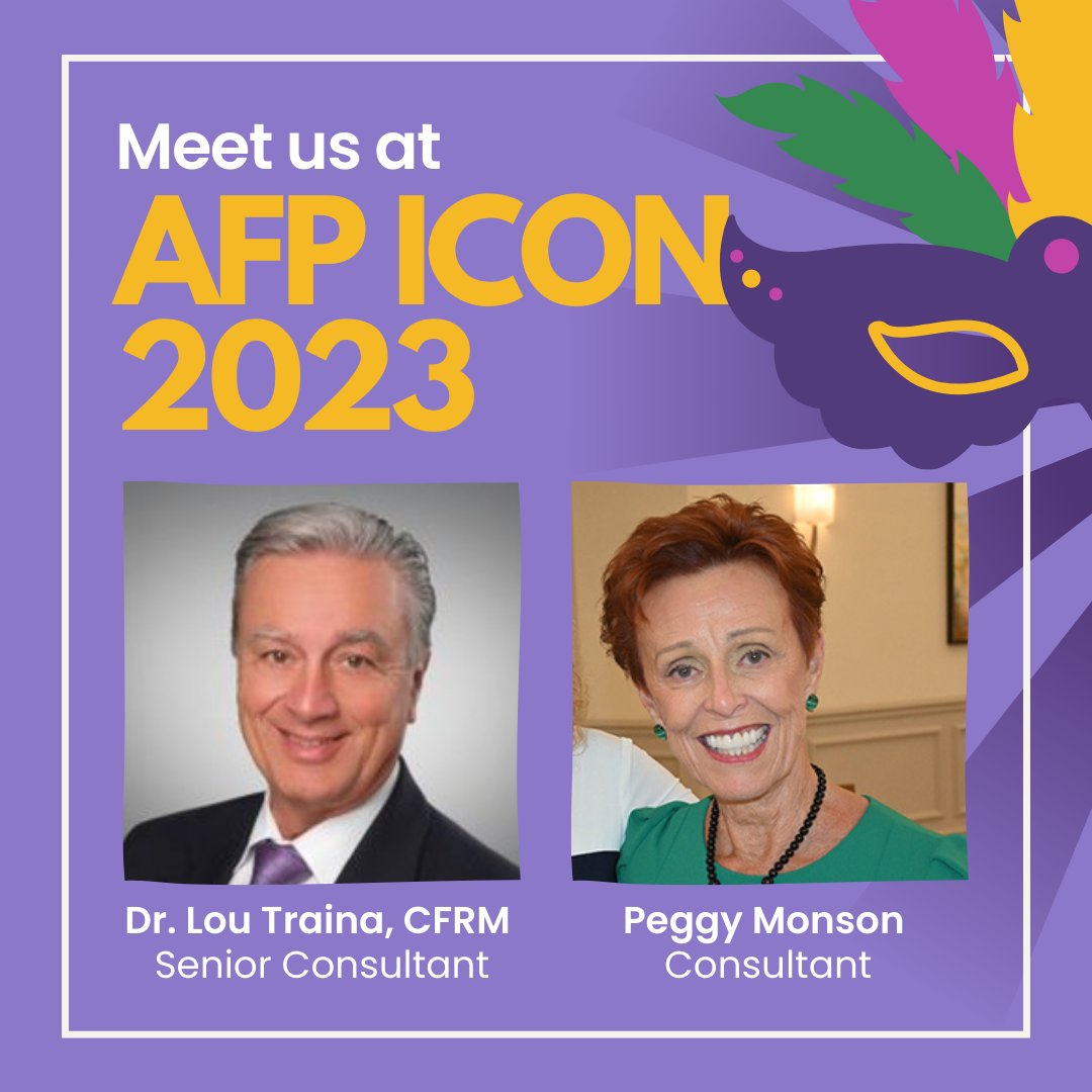 Impactability_'s tweet image. Soukup Strategic Solutions is going to AFP ICON 2023! We hope to see you in New Orleans, April 16th through the 18th.  Meet the Soukup Team at Booth 708, we’ll be available to help maximize your nonprofit’s IMPACT. Don’t forget to snag some swag!